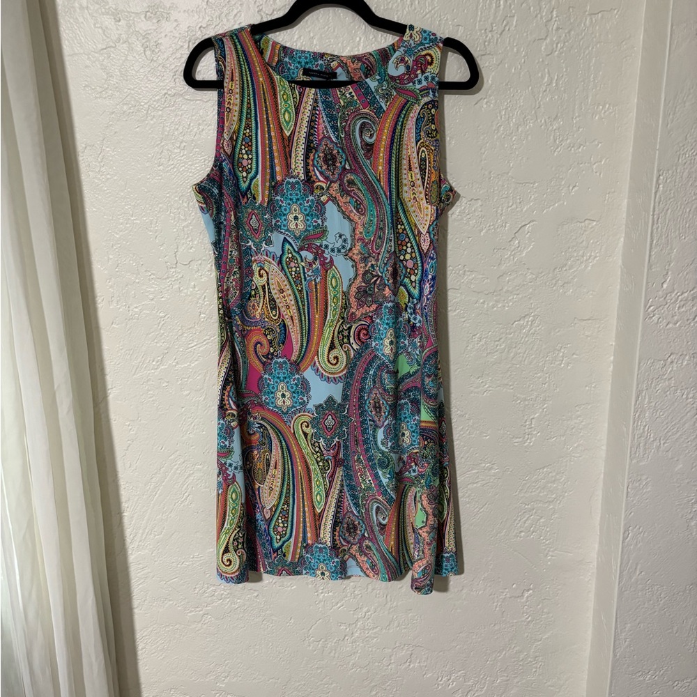 Tommy Hilfiger Multicolor Paisley Mini Dress
